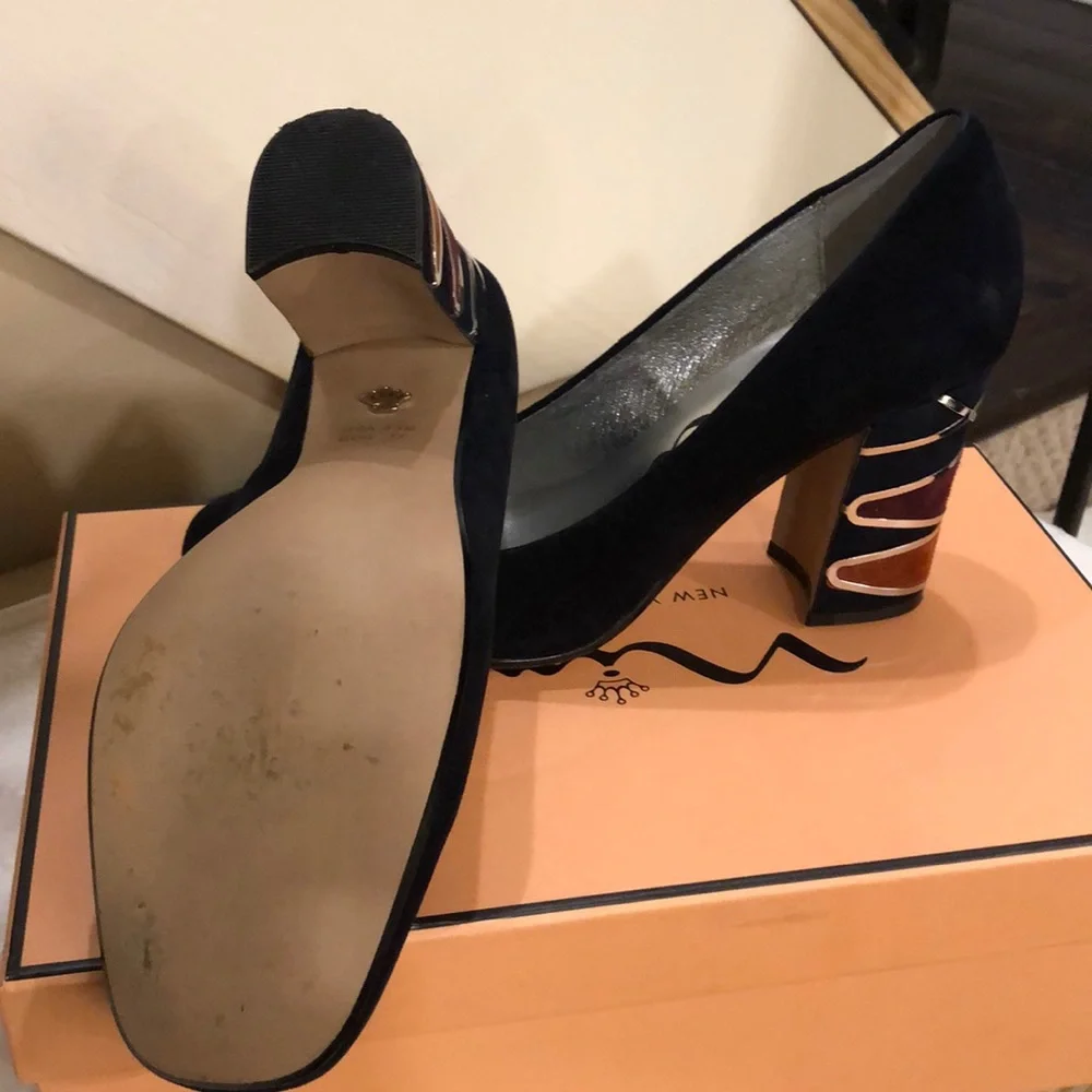 Nina suede chunky